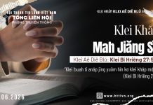 Klei Khăp Mah Jiăng Sĭt – 14/6/2026