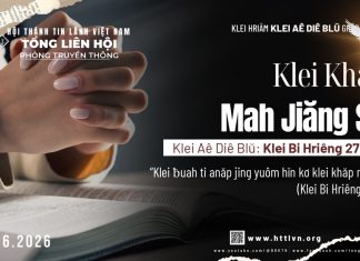 Klei Khăp Mah Jiăng Sĭt – 14/6/2026