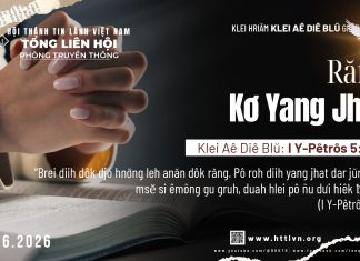 Răng Kơ Yang Jhat – 15/6/2026