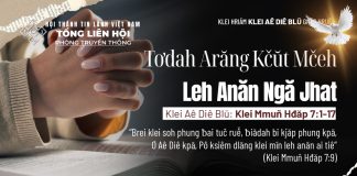 Tơdah Arăng Kčŭt Mčeh Leh Anăn Ngă Jhat – 18/6/2026