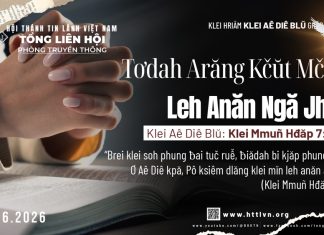 Tơdah Arăng Kčŭt Mčeh Leh Anăn Ngă Jhat – 18/6/2026