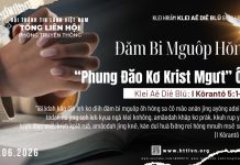 Đăm Bi Mguôp Hŏng “Phung Đăo Kơ Krist Mgưt” Ôh – 19/6/2026