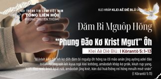 Đăm Bi Mguôp Hŏng “Phung Đăo Kơ Krist Mgưt” Ôh – 19/6/2026