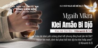 Mgaih Mkra Klei Amâo Bi Djŏ – 20/6/2026