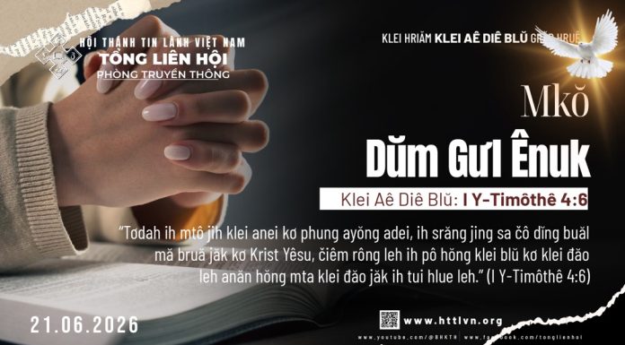 Mkŏ Dŭm Gưl Ênuk – 21/6/2026