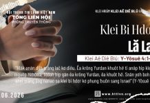Klei Bi Hdơr Lă Lar – 22/6/2026