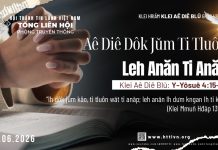 Aê Diê Dôk Jŭm Ti Tluôn Leh Anăn Ti Anăp – 23/6/2026