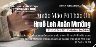Amâo Mâo Pô Thâo Ôh Hruê Leh Anăn Mmông – 27/6/2026