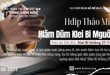 Hdĭp Thâo Mĭn Hlăm Dŭm Klei Bi Mguôp – 28/6/2026