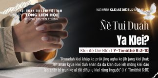 Ñĕ Tui Duah Ya Klei? – 29/6/2026