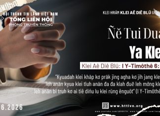 Ñĕ Tui Duah Ya Klei? – 29/6/2026
