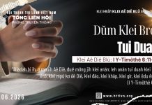 Dŭm Klei Brei Tui Duah – 30/6/2026