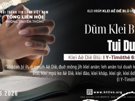Dŭm Klei Brei Tui Duah – 30/6/2026