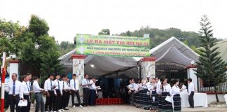Khu vực 1 – Lâm Đồng: Lễ Công bố Thành lập Chi Hội Đạ Sị