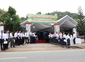 Khu vực 1 – Lâm Đồng: Lễ Công bố Thành lập Chi Hội Đạ Sị