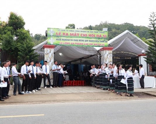 Khu vực 1 – Lâm Đồng: Lễ Công bố Thành lập Chi Hội Đạ Sị