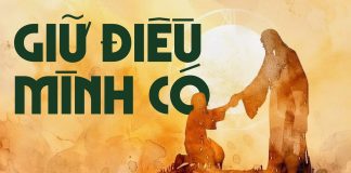 Thơ: GIỮ ĐIỀU MÌNH CÓ