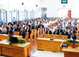 Đắk Lắk: Bồi linh Giáo phẩm và Chấp sự Khu vực 2
