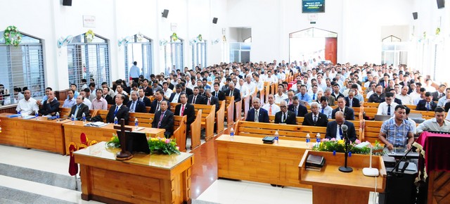Đắk Lắk: Bồi linh Giáo phẩm và Chấp sự Khu vực 2