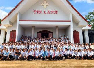 Đắk Lắk: Thánh Kinh Căn Bản khóa 7, năm II