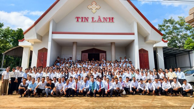 Đắk Lắk: Thánh Kinh Căn Bản khóa 7, năm II