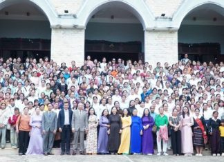 Quảng Trị: Bồi linh Thông công Phụ nữ năm 2026 “Ngày Của Chúa”