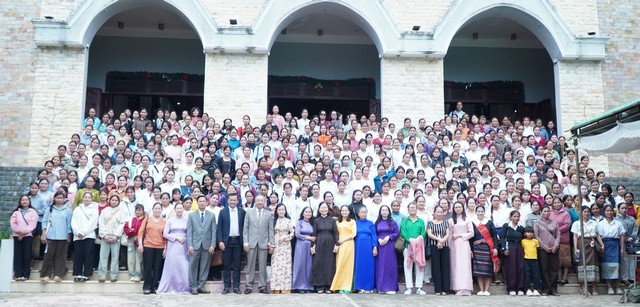 Quảng Trị: Bồi linh Thông công Phụ nữ năm 2026 “Ngày Của Chúa”