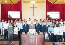 Quảng Trị: Hiệp nguyện Giáo phẩm – Chấp sự tháng 06/2026