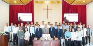 Quảng Trị: Hiệp nguyện Giáo phẩm – Chấp sự tháng 06/2026