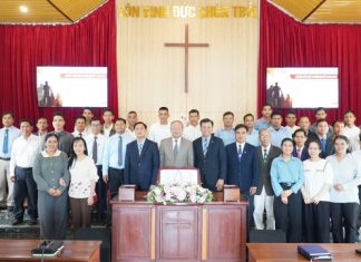 Quảng Trị: Hiệp nguyện Giáo phẩm – Chấp sự tháng 06/2026