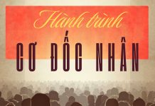 Thơ: HÀNH TRÌNH CƠ ĐỐC NHÂN