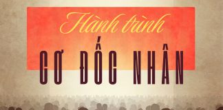 Thơ: HÀNH TRÌNH CƠ ĐỐC NHÂN