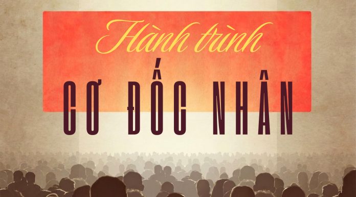 Thơ: HÀNH TRÌNH CƠ ĐỐC NHÂN