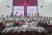 TP. Đồng Nai: Hiệp nguyện Giáo phẩm Khu vực 1 & 2