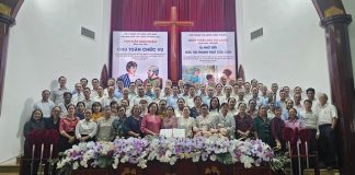 TP. Đồng Nai: Hiệp nguyện Giáo phẩm Khu vực 1 & 2