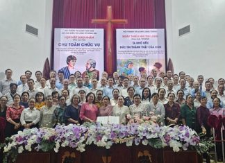 TP. Đồng Nai: Hiệp nguyện Giáo phẩm Khu vực 1 & 2