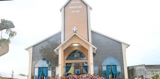 Gia Lai: Cung hiến Nhà thờ mới Plei Kơtu Wâu