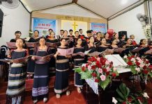Đắk Lắk: Lễ Cảm tạ Chúa, Ra mắt Điểm Nhóm Buôn Ea Drai A
