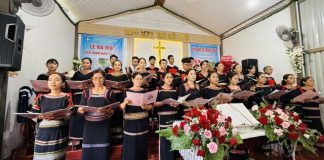 Đắk Lắk: Lễ Cảm tạ Chúa, Ra mắt Điểm Nhóm Buôn Ea Drai A