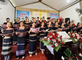 Đắk Lắk: Lễ Cảm tạ Chúa, Ra mắt Điểm Nhóm Buôn Ea Drai A