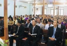 Đắk Lắk: Chương trình Thông công ban Trung Tráng Niên 16 Hội Thánh