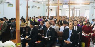 Đắk Lắk: Chương trình Thông công ban Trung Tráng Niên 16 Hội Thánh