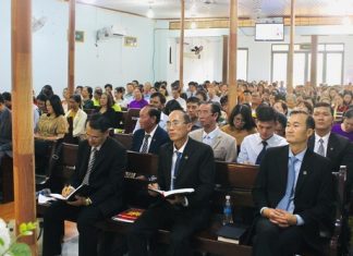 Đắk Lắk: Chương trình Thông công ban Trung Tráng Niên 16 Hội Thánh