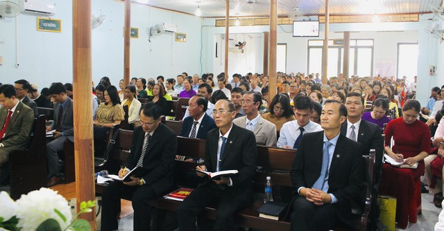 Đắk Lắk: Chương trình Thông công ban Trung Tráng Niên 16 Hội Thánh