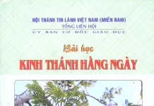 UB.CĐGD: GIỚI THIỆU KINH THÁNH HẰNG NGÀY QUÝ 3/2026