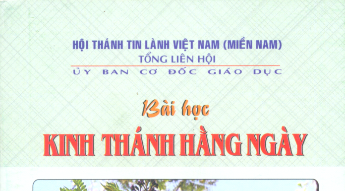 UB.CĐGD: GIỚI THIỆU KINH THÁNH HẰNG NGÀY QUÝ 3/2026