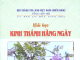 UB.CĐGD: GIỚI THIỆU KINH THÁNH HẰNG NGÀY QUÝ 3/2026