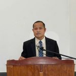 Ms Ksor Chiar làm chứng công việc Chúa khu vực Phía Tây Quảng Ngãi và nêu những vấn đề nổi bật cùng cầu nguyện