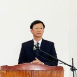Ms Nguyễn Thế Vinh làm chứng công việc Chúa khu vực Phía Đông Quảng Ngãi và nêu những vấn đề nổi bật cùng cầu nguyện
