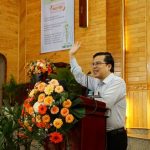 Mục sư Nhiệm chức Nguyễn Vĩnh Duy huấn luyện